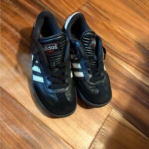 Adidas Samba Black‎ kids Shoes (S4)